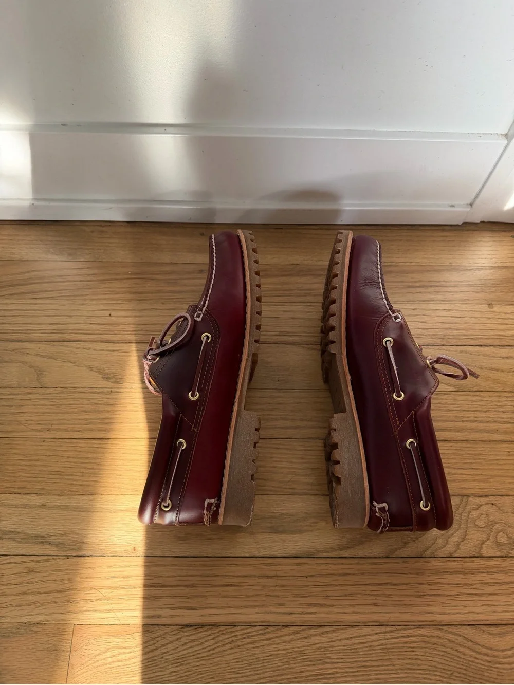 Timberland Men’s 3-Eye Lug Boat Shee
